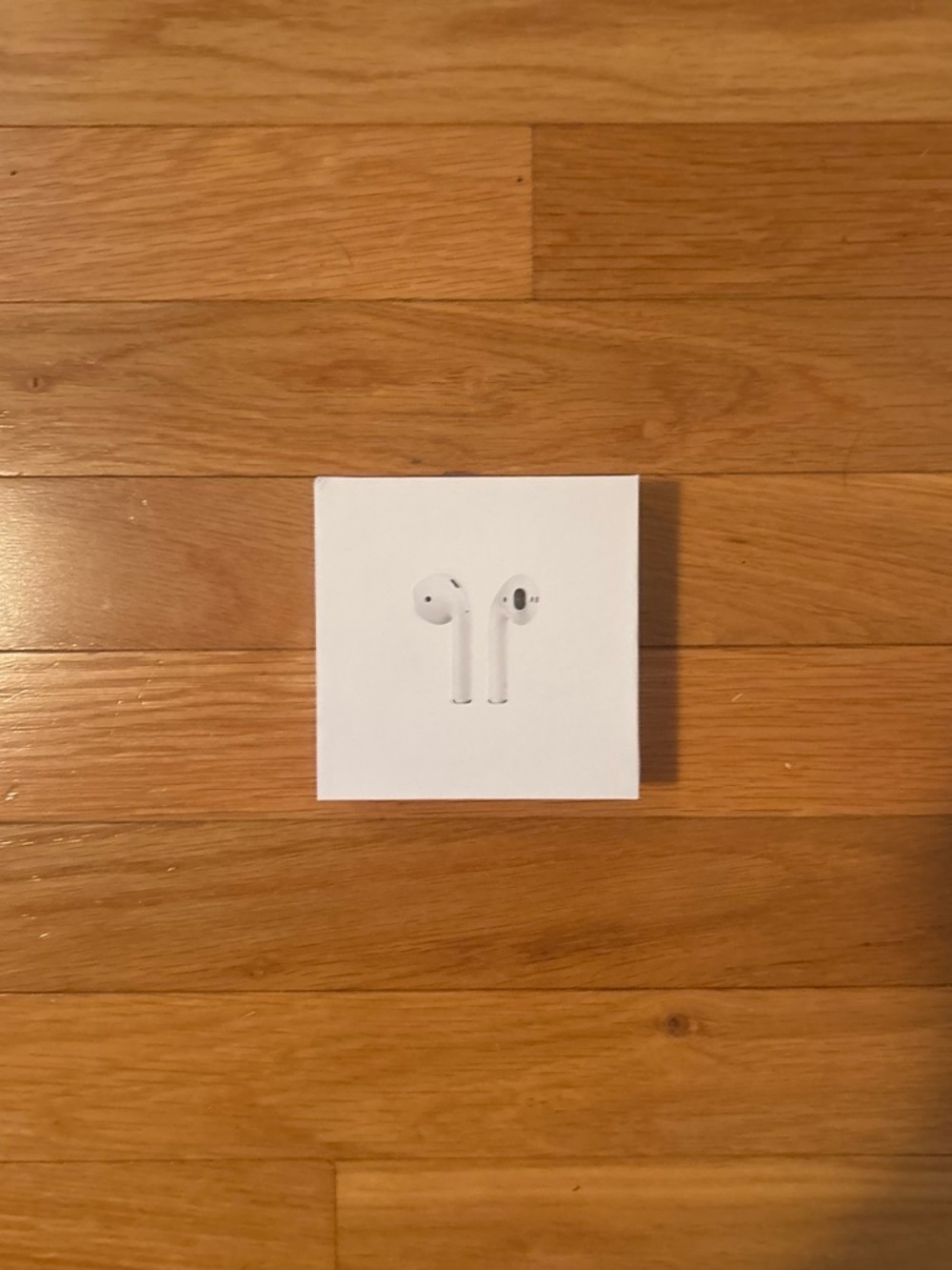 Apple White Wireless Earbuds with Charging Case (Boxed)